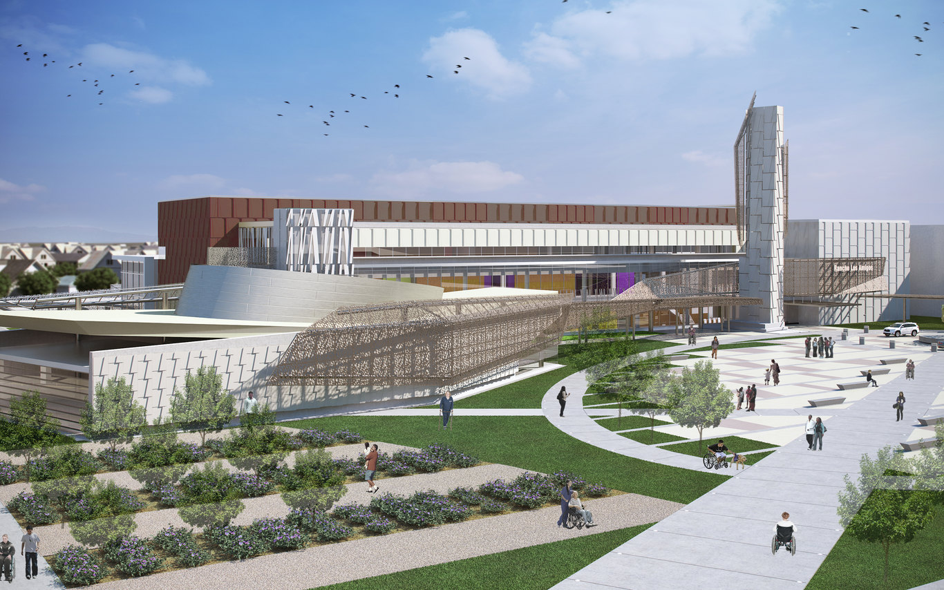 Renovated Rancho Los Amigos National Rehabilitation Center celebrates